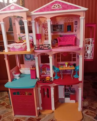 casa di Barbie 3 piani