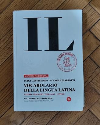 Dizionario Latino "IL" 4° edizione
