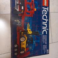 LEGO Technic 8872 Forklift Transporter