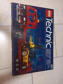 LEGO Technic 8872 Forklift Transporter