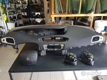 Kit Airbag Renault Scenic XMod anno 2011