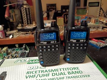 Ricetrasmettitori VHF-UHF POLMAR DB2