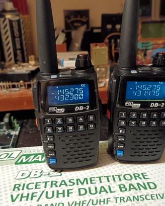 Ricetrasmettitori VHF-UHF POLMAR DB2
