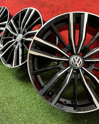 Cerchi VW Polo R WRC GTI T-CROSS TAIGO BEETLE R17