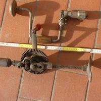 Antichi  trapani manuali 