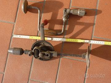 Antichi  trapani manuali 