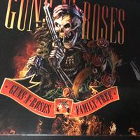 Gun's n Roses raro doppio cd Family tree
