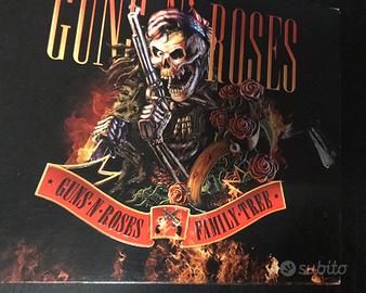 Gun's n Roses raro doppio cd Family tree