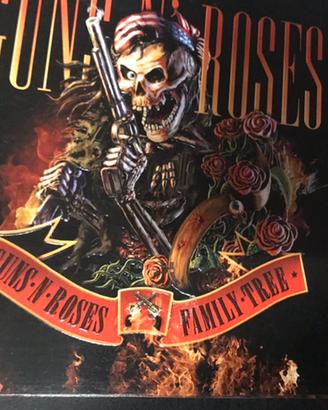 Gun's n Roses raro doppio cd Family tree