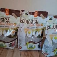 30 litri lettiera ecologica biodegradabile 