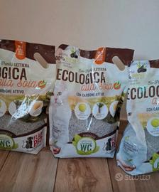 30 litri lettiera ecologica biodegradabile 