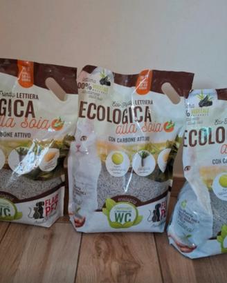 30 litri lettiera ecologica biodegradabile 