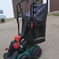 Raccoglifoglie elettrico