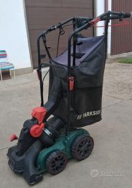 Raccoglifoglie elettrico