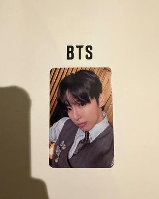 Photocard ufficiale BTS Jungkook