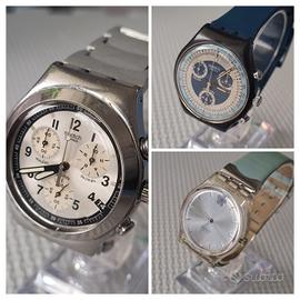 lotto 3 orologi swatch
