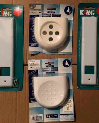 Copri avvolgitori per tapparella + accessori bagno
