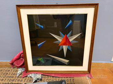 Lotto 6 dipinti originali Attilio Ferracin firmati