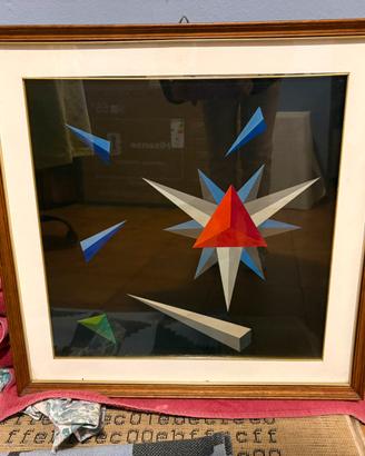 Lotto 6 dipinti originali Attilio Ferracin firmati