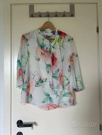 Camicetta floreale Nara Camicie