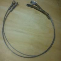 cavi in acciaio inox  piombati