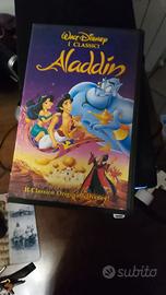 VHS Disney Aladdin originale