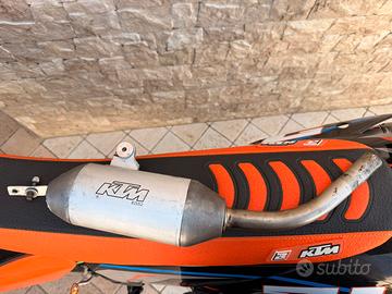 Silenziatore ktm sx 125 03-04-05-06