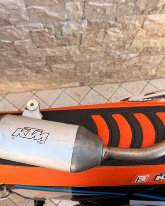 Silenziatore ktm sx 125 03-04-05-06
