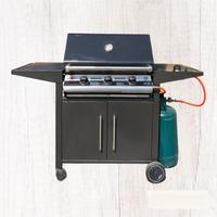 Barbecue a gas