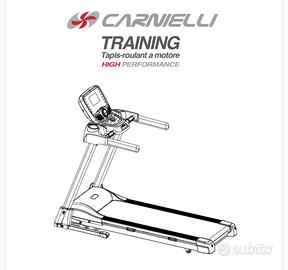 Tapis Roulant Carnielli