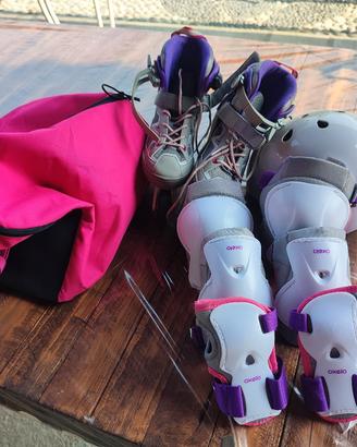 roller x bambina e bambino