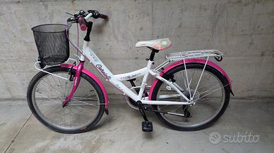 bicicletta bambina 24 carnielli