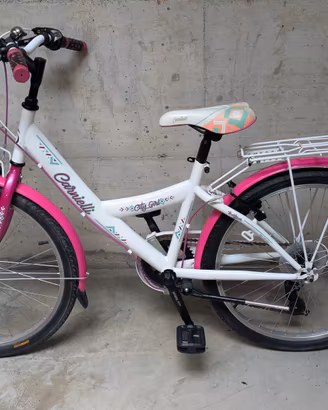 bicicletta bambina 24 carnielli