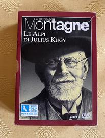 Cofanetto le alpi di Julius Kugy libro + dvd raro
