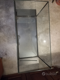 Acquario/Terrario vasca 60lt