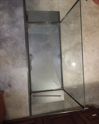 Acquario/Terrario vasca 60lt