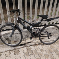 Bici MTB 26 Biammortizzata