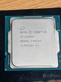 Cpu Intel Core i5-11600K
