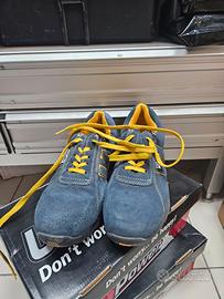 Scarpe antinfortunistiche