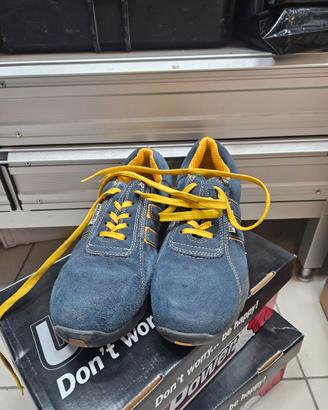 Scarpe antinfortunistiche
