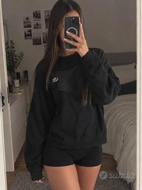 Felpa Nike nera