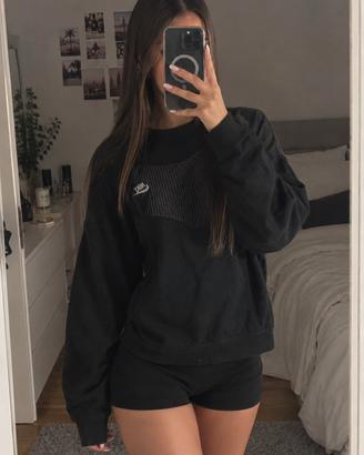 Felpa Nike nera
