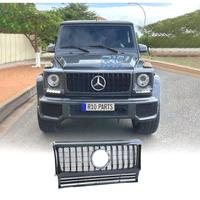 GRIGLIA MERCEDES CLASSE G W463 90-18 LOOK AMG NERO