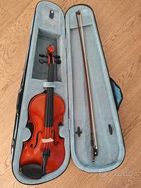 Violino Bialto 4/4 come nuovo con custodia e corde