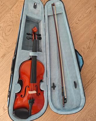 Violino Bialto 4/4 come nuovo con custodia e corde