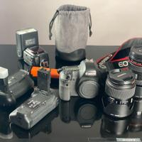 Canon EOS 6D + obiettivi Canon 24-105 f/4 IS + Tam