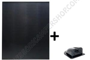 PANNELLO SOLARE EZA FULL BLACK 200W CELLE PERC