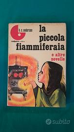Libro la piccola fiammiferaia
