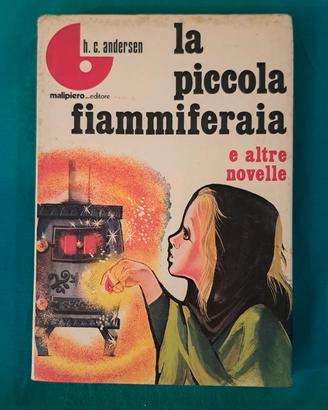 Libro la piccola fiammiferaia