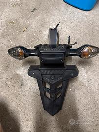 Porta targa honda cb 500 f
